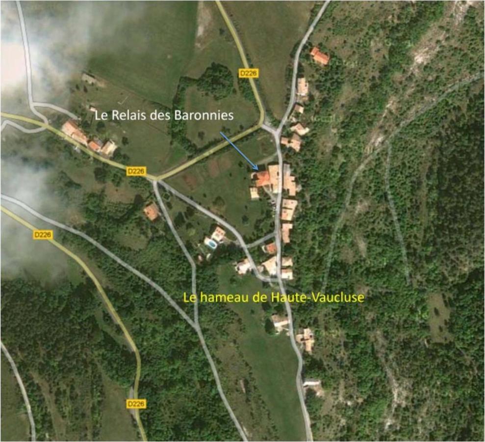 Le Relais Des Baronnies Hotel Montjay  Kültér fotó