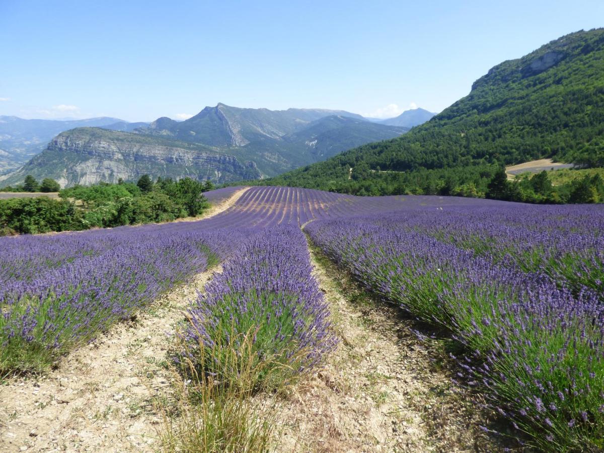 Le Relais Des Baronnies Hotel Montjay  Kültér fotó